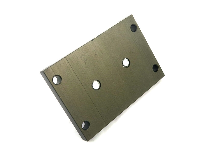 Hard Coat Aluminum Anodizing